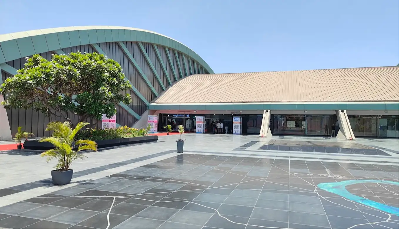Surat International Exhibition and Convention Centre